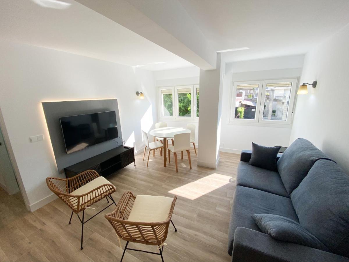 Ferienwohnung ¡A Estrenar! Piso De Diseno En Laredo Playa Exterior foto