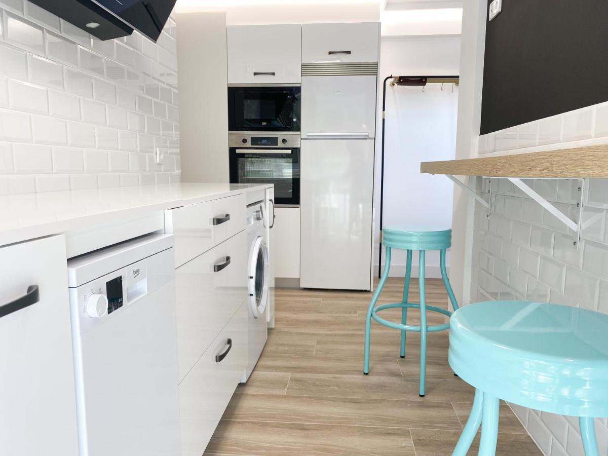 Ferienwohnung ¡A Estrenar! Piso De Diseno En Laredo Playa Exterior foto